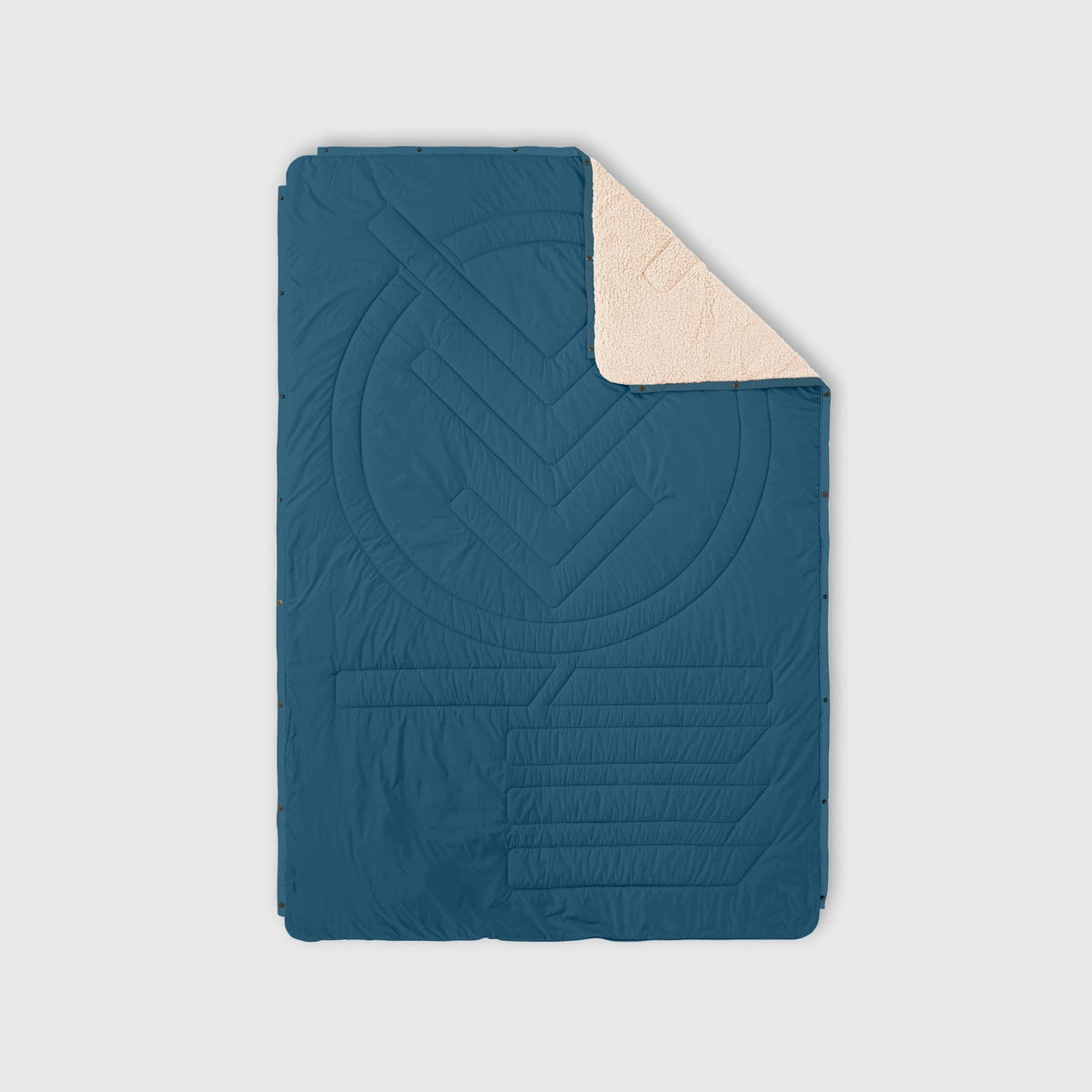 Voited Cloudtouch™ Indoor/Outdoor Camping Blanket - Blue Steel
