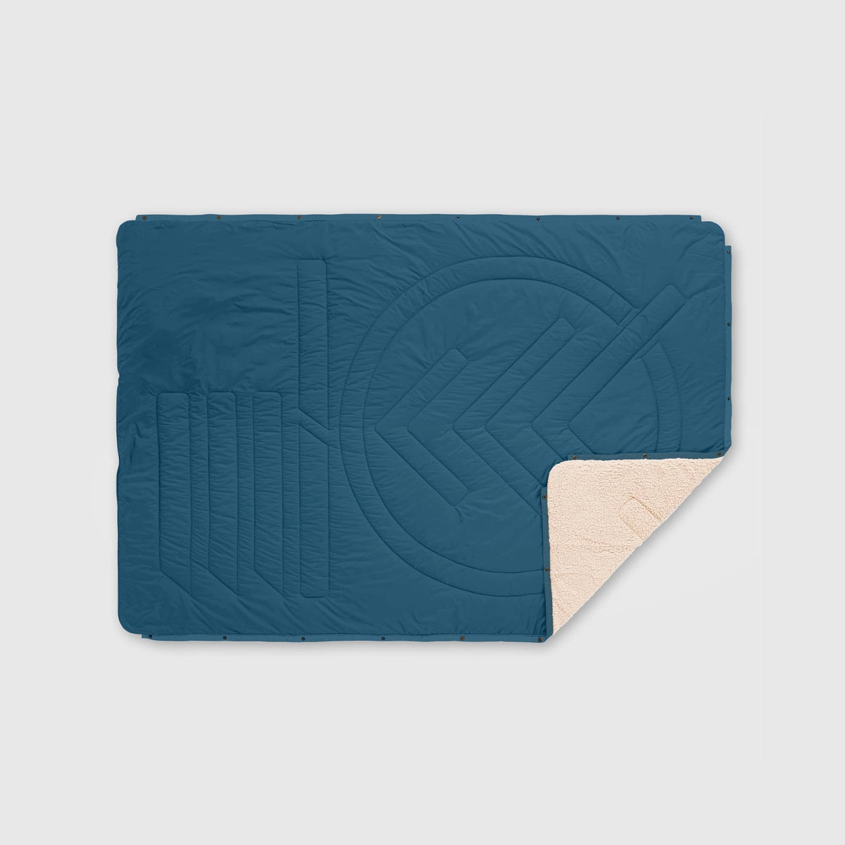 Voited Cloudtouch™ Indoor/Outdoor Camping Blanket - Blue Steel