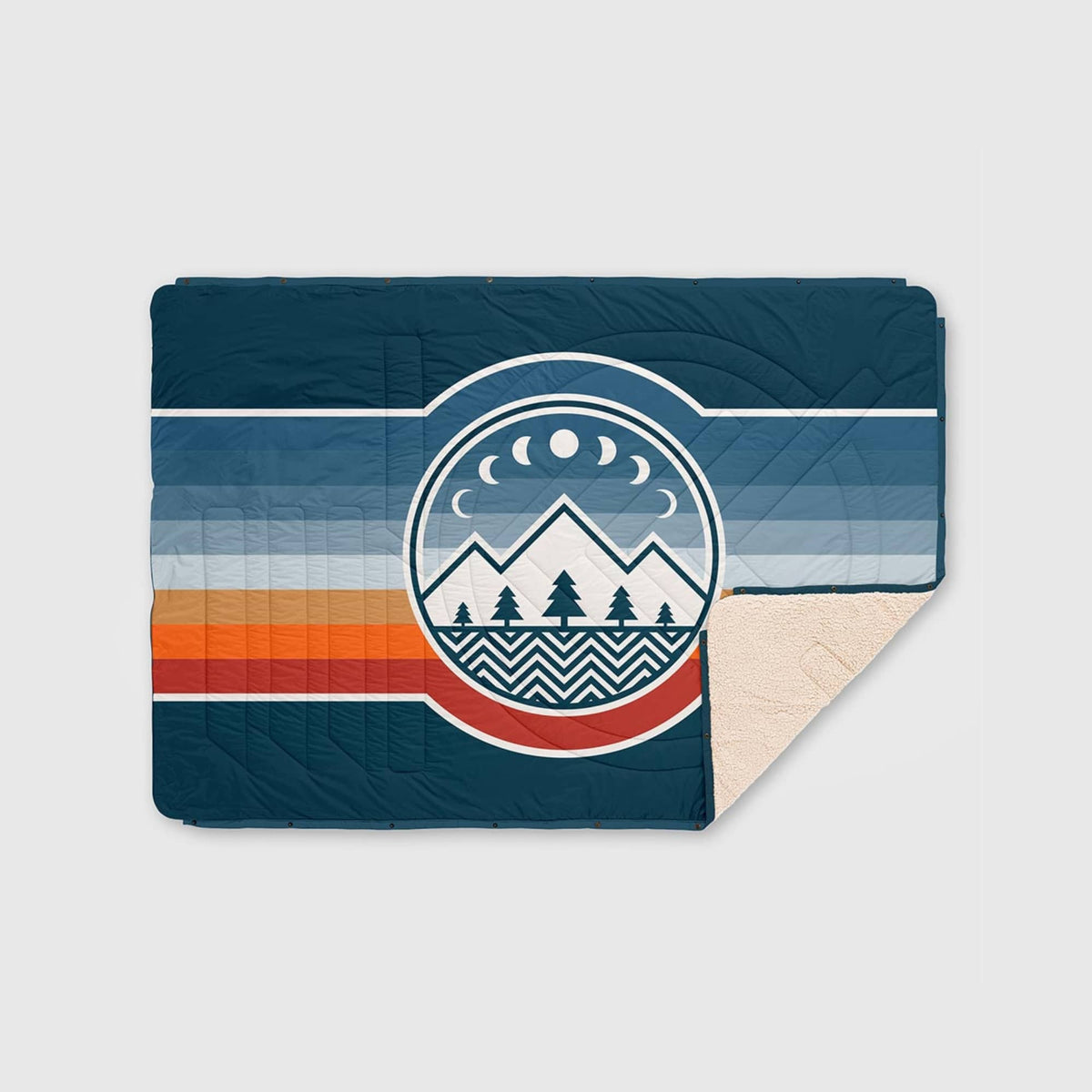 Voited Cloudtouch™ Indoor/Outdoor Camping Blanket - Camp Vibes Two