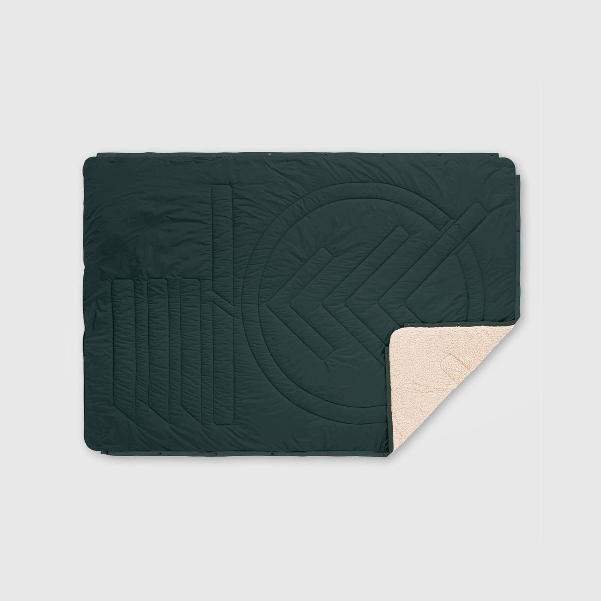 Voited Cloudtouch™ Indoor/Outdoor Camping Blanket - Green Gabels