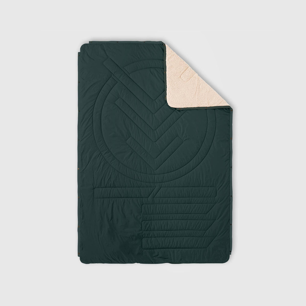 Voited Cloudtouch™ Indoor/Outdoor Camping Blanket - Green Gabels