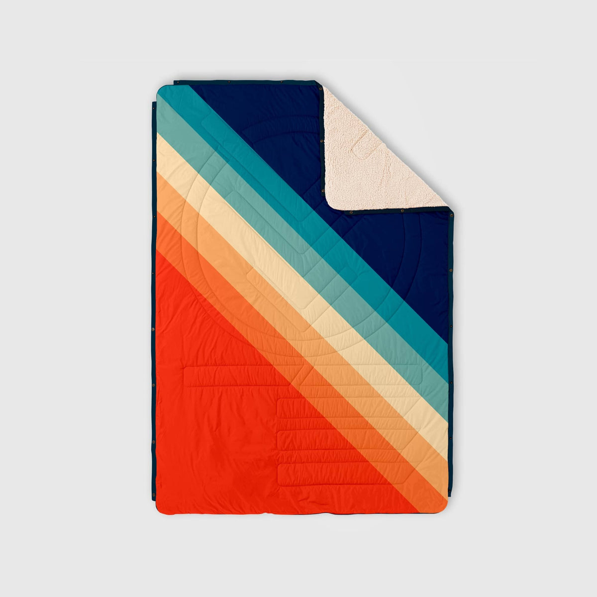 Voited Cloudtouch™ Indoor/Outdoor Camping Blanket - Rainbow