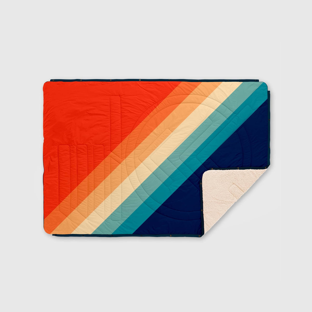 Voited Cloudtouch™ Indoor/Outdoor Camping Blanket - Rainbow
