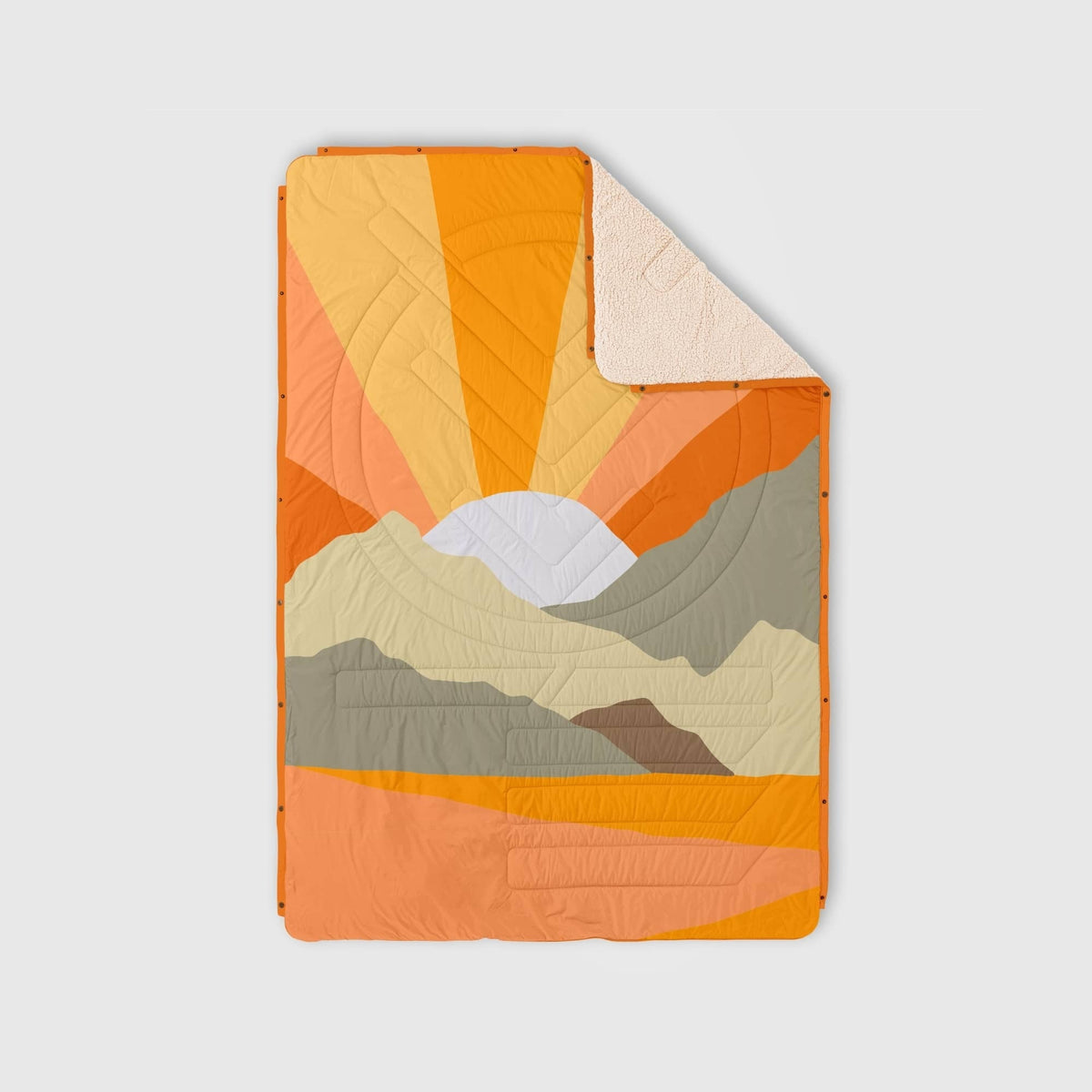 Voited Cloudtouch™ Indoor/Outdoor Camping Blanket - Sunscape