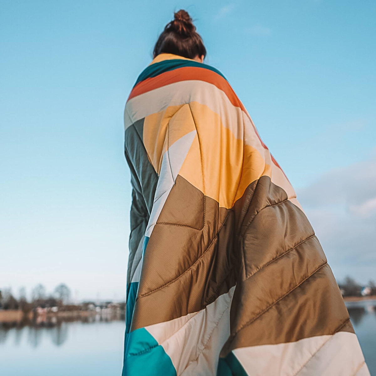 Voited Cloudtouch™ Indoor/Outdoor Camping Blanket - Monadnock
