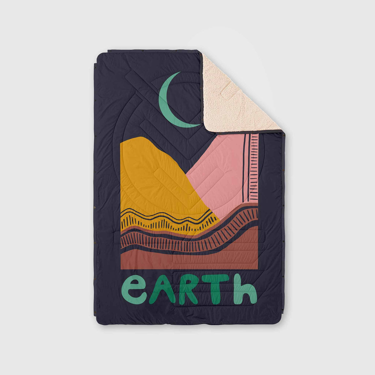 Voited Cloudtouch™ Indoor/Outdoor Camping Blanket - Earth