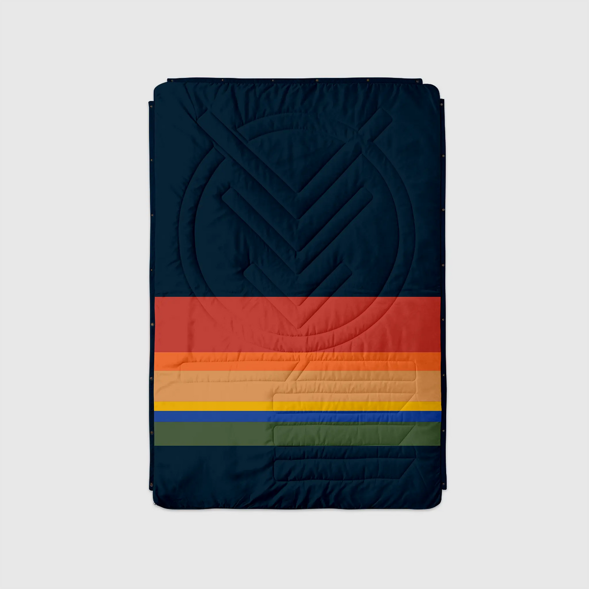 Voited Fleece Outdoor Camping Blanket - Origin