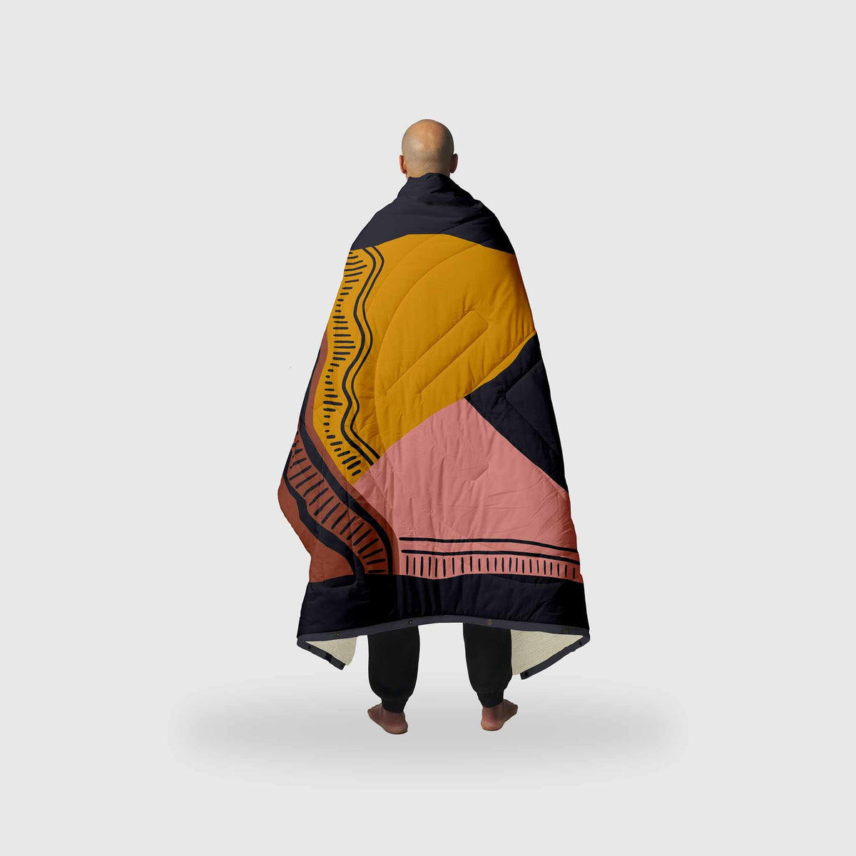 Voited Cloudtouch™ Indoor/Outdoor Camping Blanket - Earth