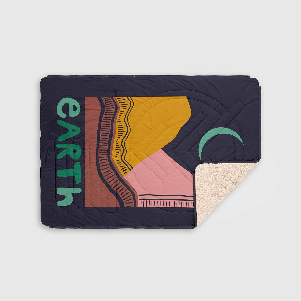 Voited Cloudtouch™ Indoor/Outdoor Camping Blanket - Earth