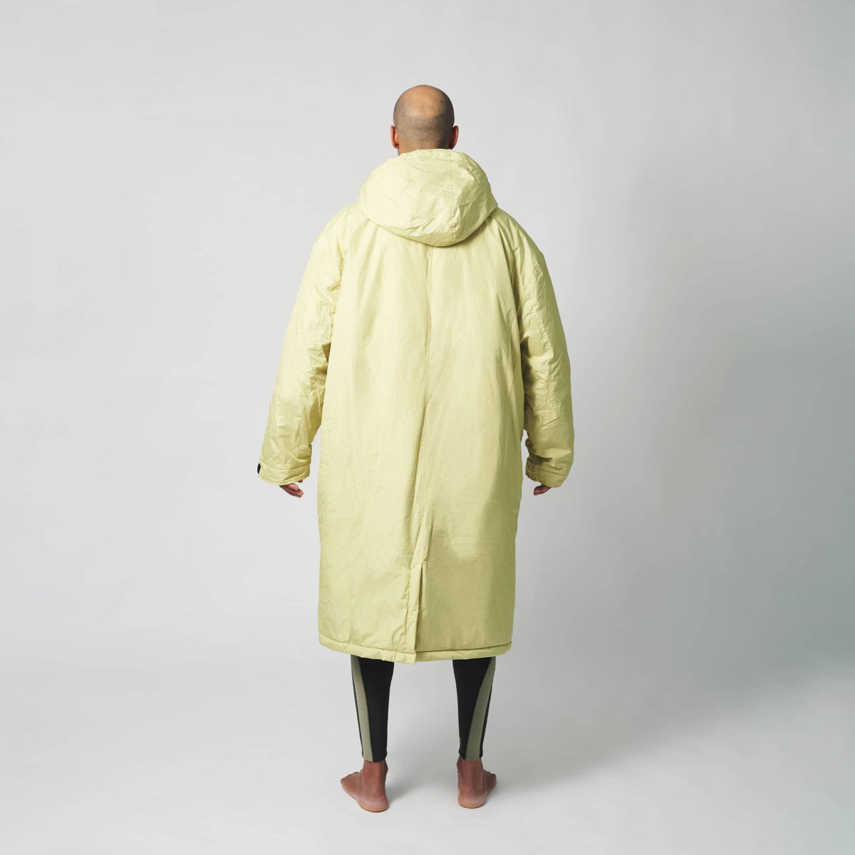 Voited Outdoor Change Robe & Drycoat For Surfing, Camping, Vanlife & Wild Swimming - Dusty Sand