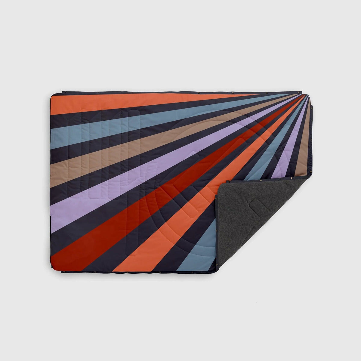 Voited Fleece Outdoor Camping Blanket - Beams