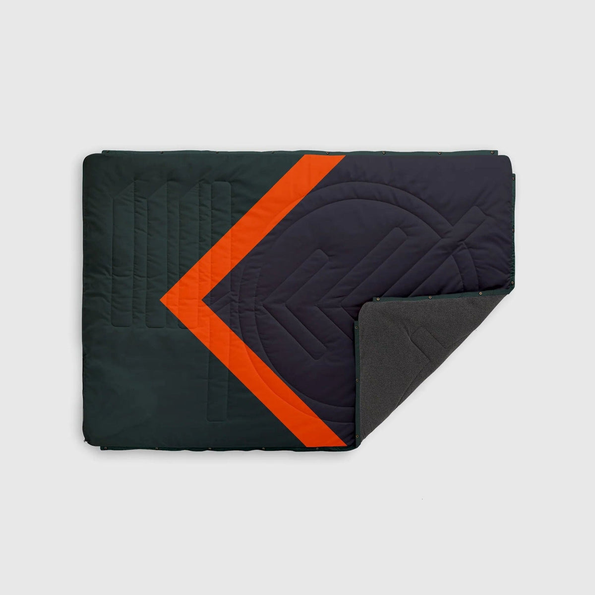 Voited Fleece Outdoor Camping Blanket - Cabin