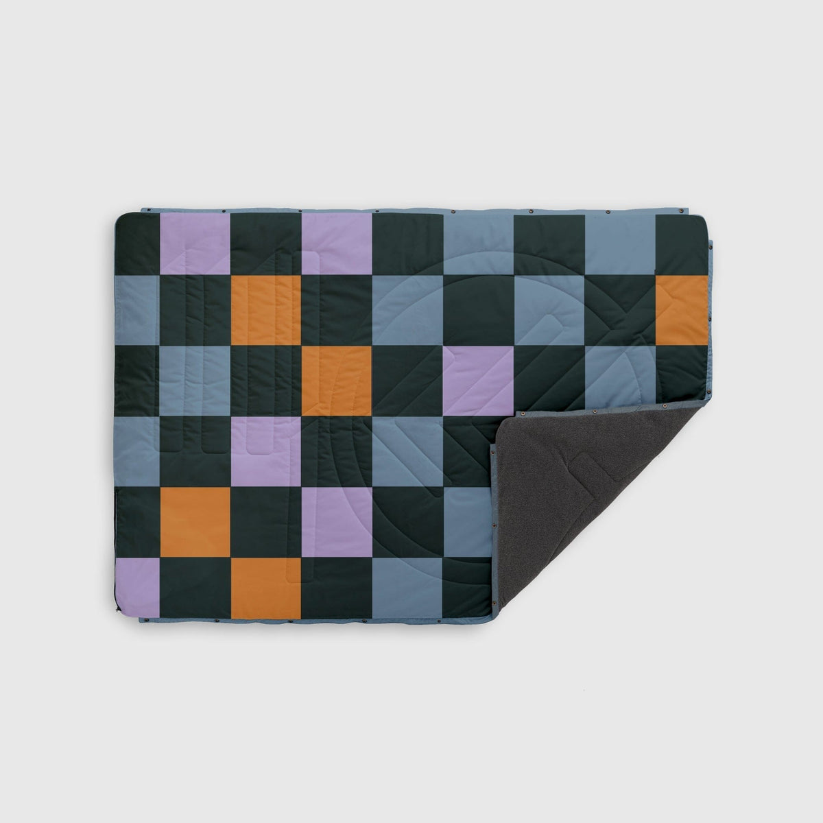 Voited Fleece Outdoor Camping Blanket - Cheeckers