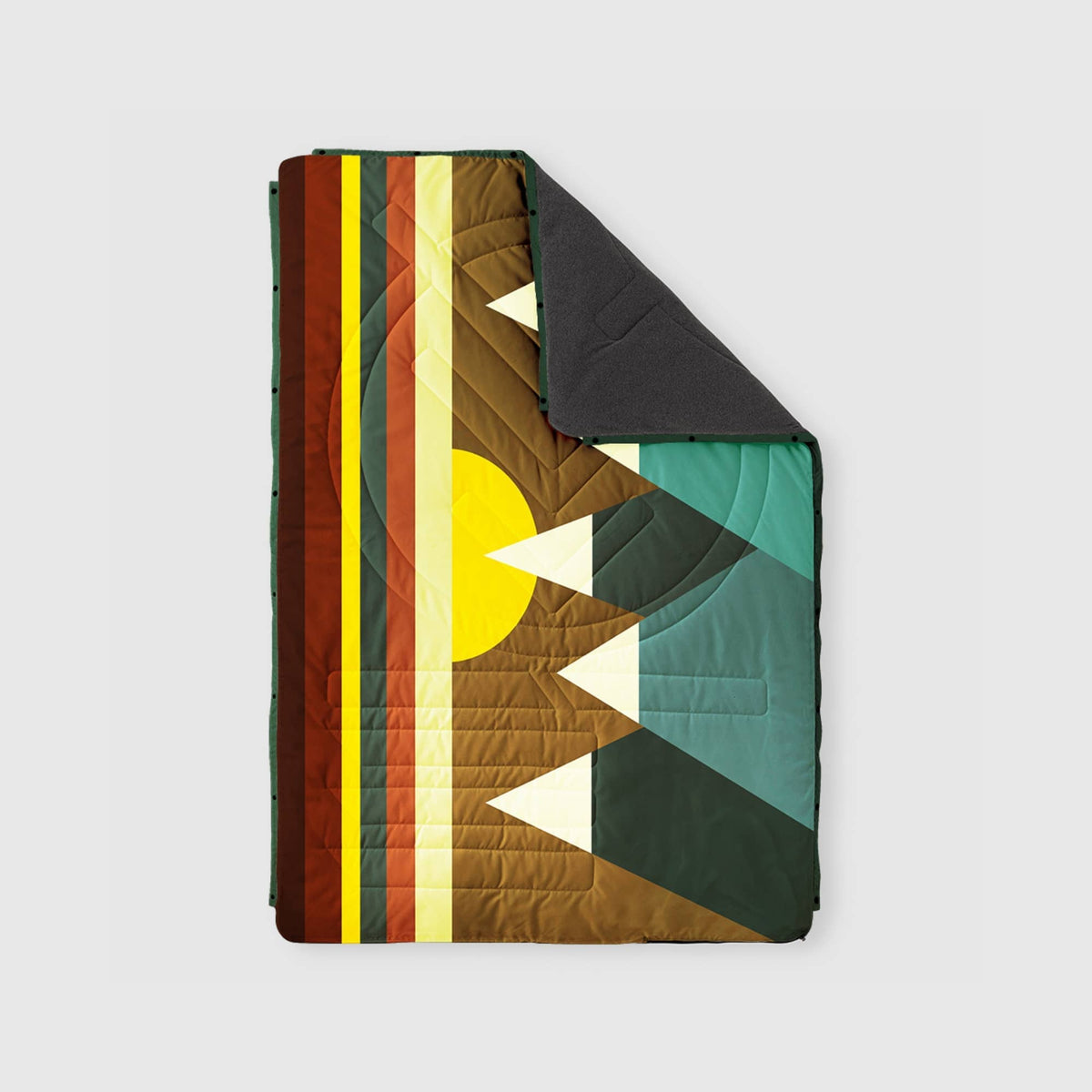 Voited Fleece Outdoor Camping Blanket - Monadnock