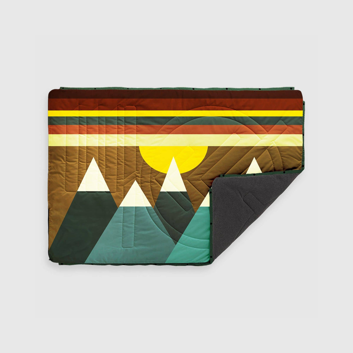 Voited Fleece Outdoor Camping Blanket - Monadnock