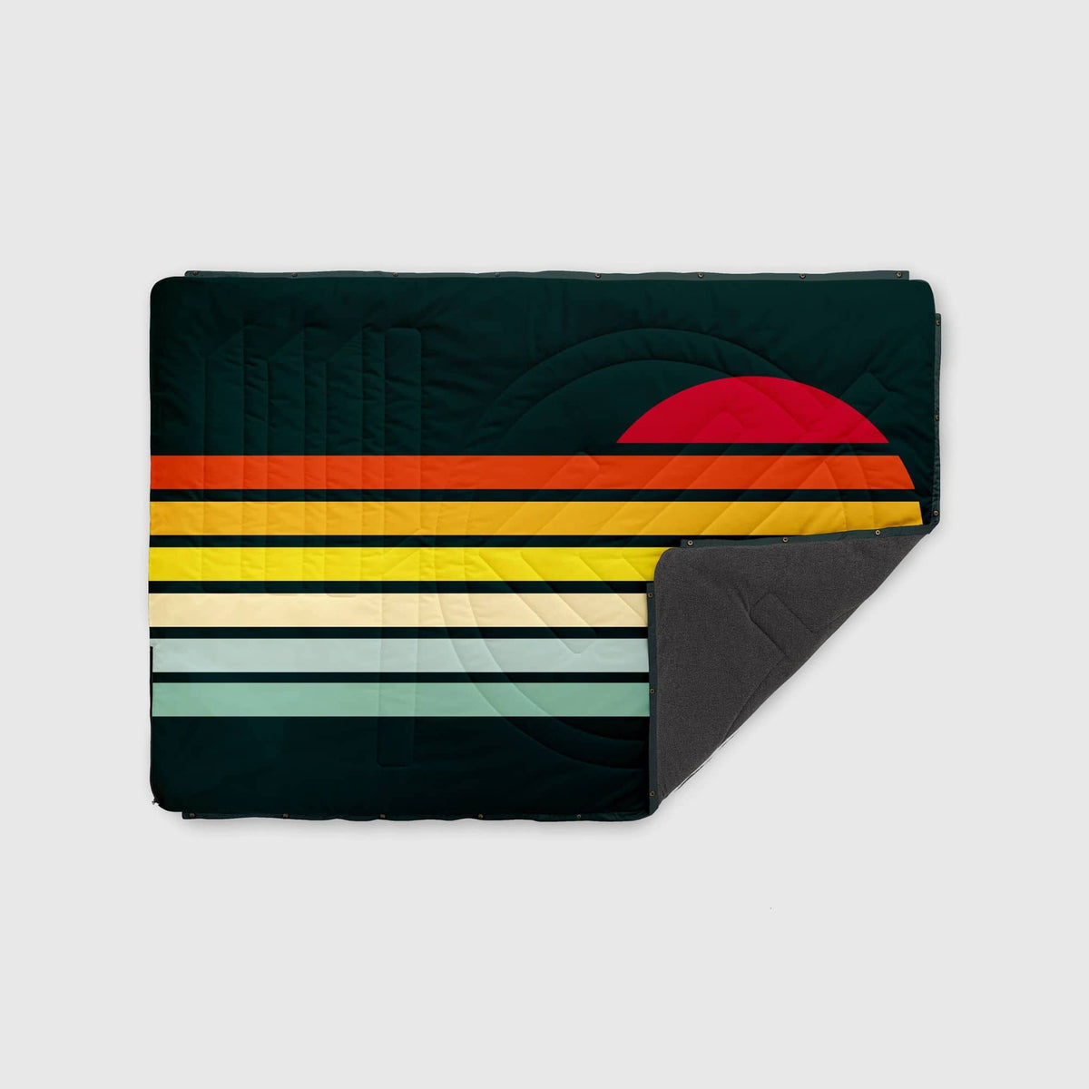 Voited Fleece Outdoor Camping Blanket - Sunrays