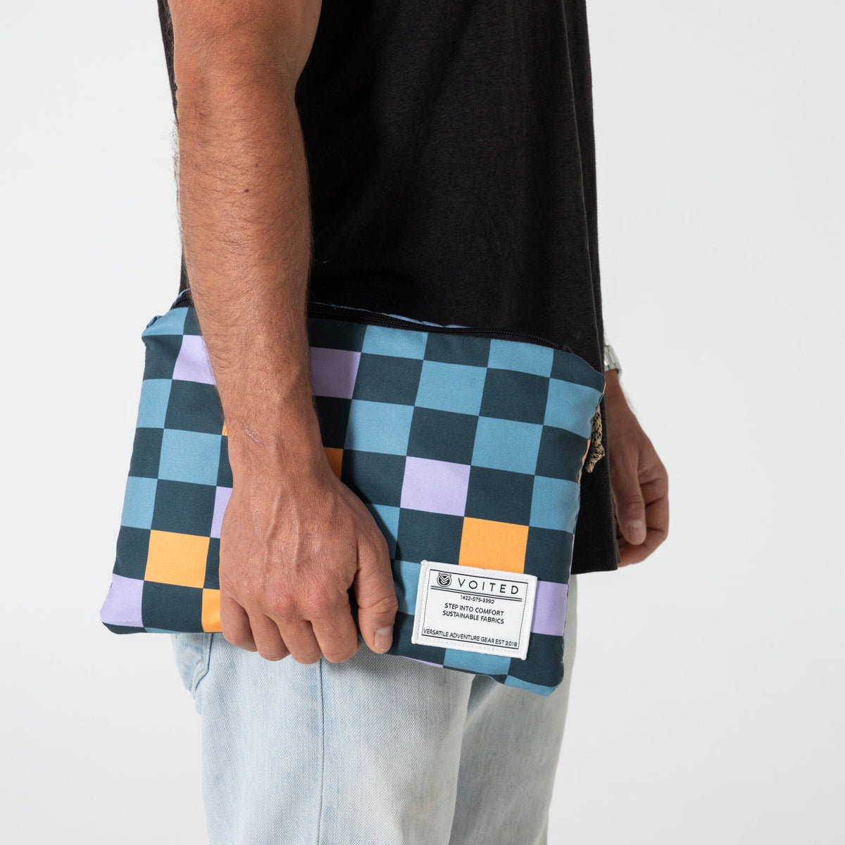 Voited Micro Fleece Poncho - Cheeckers