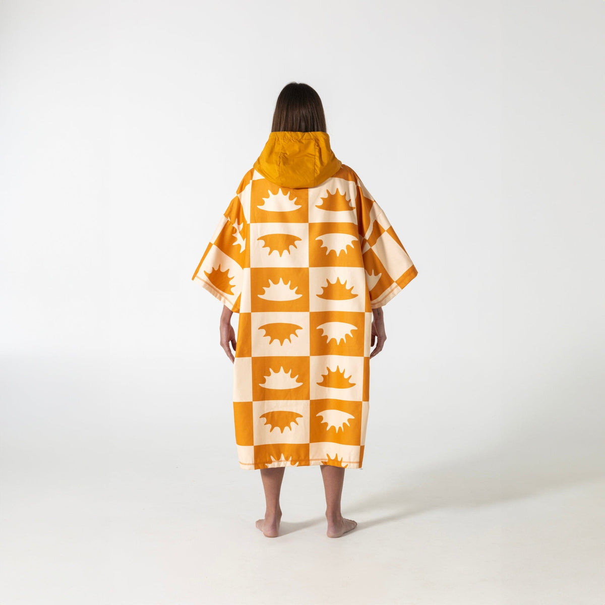 Voited Micro Fleece Poncho - Concha