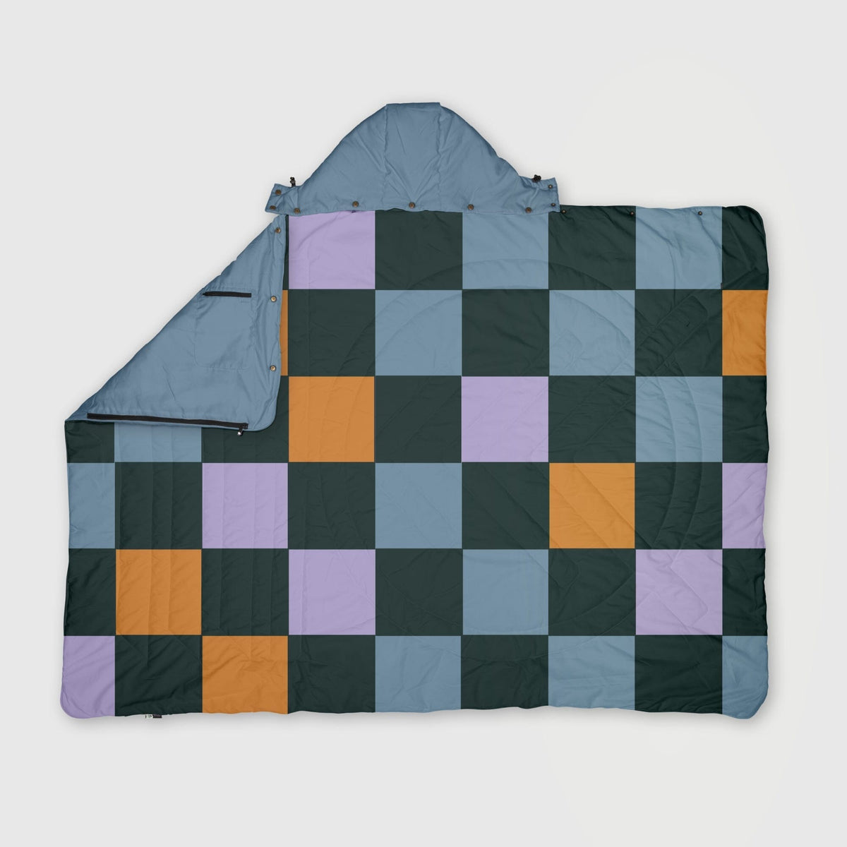Voited Recycled Ripstop Travel Blanket - Cheeckers