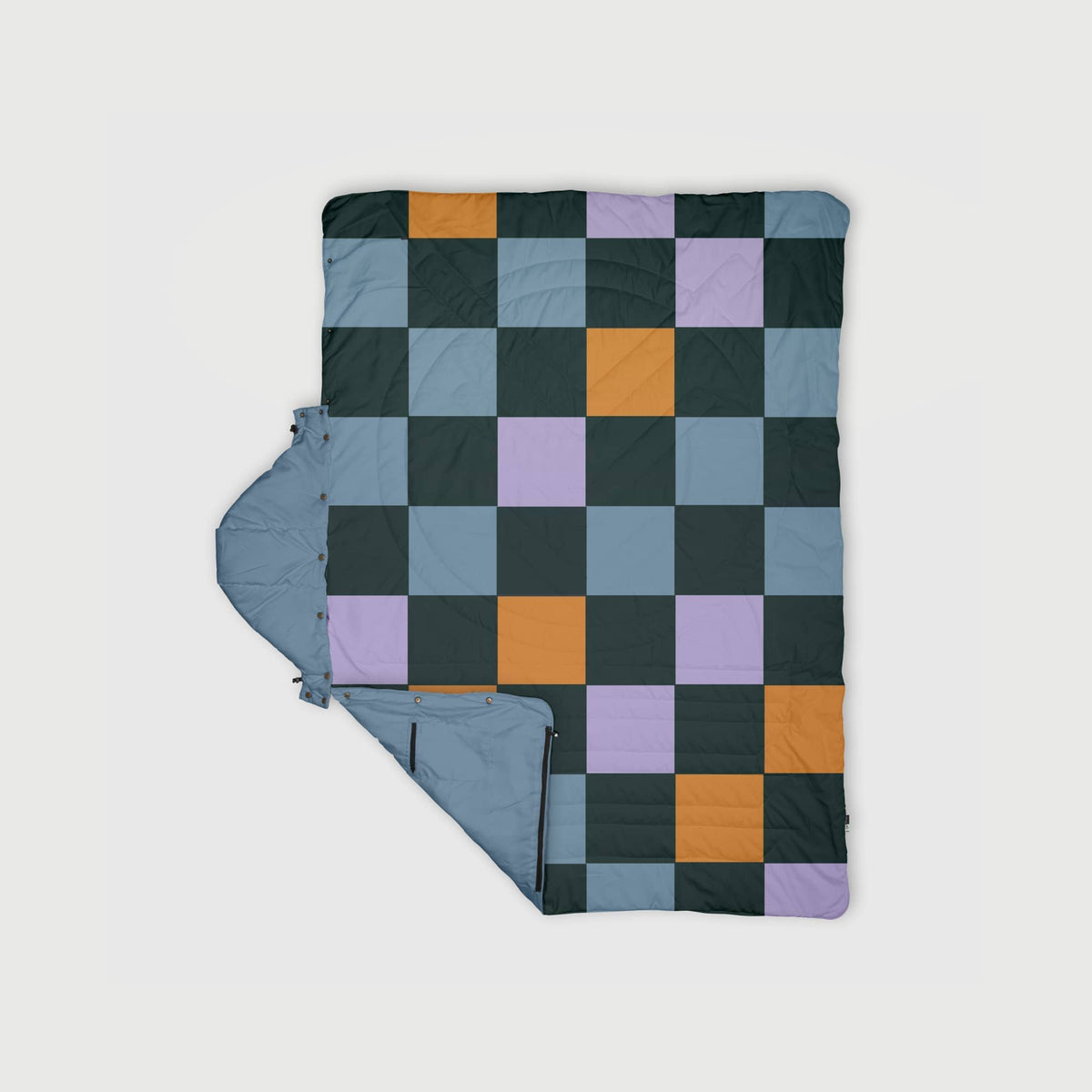 Voited Recycled Ripstop Travel Blanket - Cheeckers