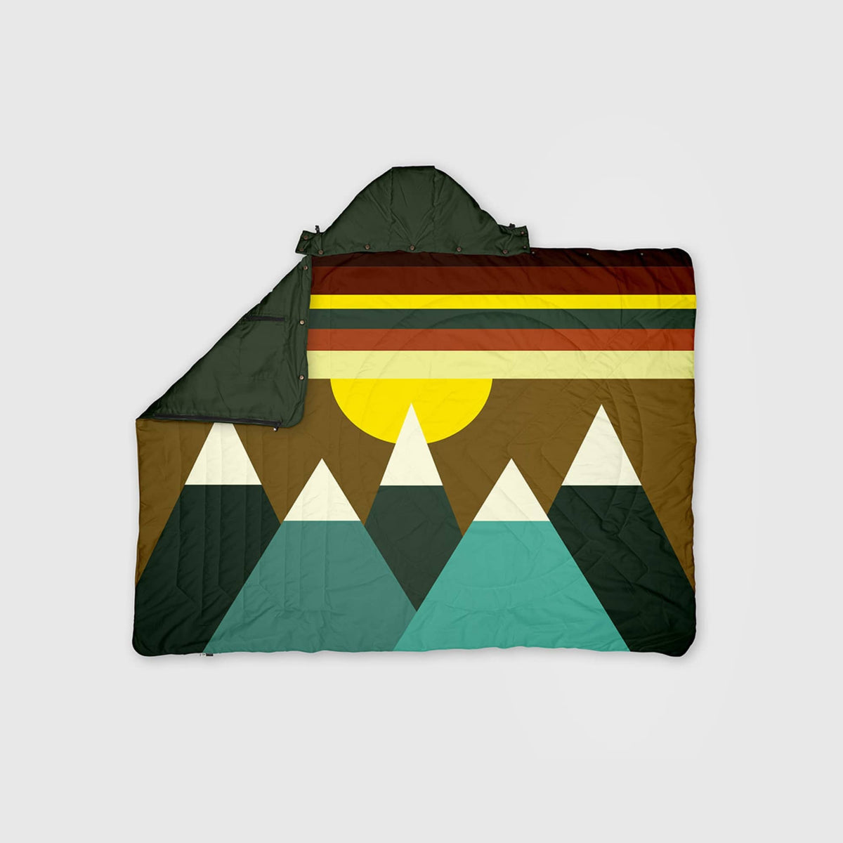 Voited Recycled Ripstop Travel Blanket - Monadnock