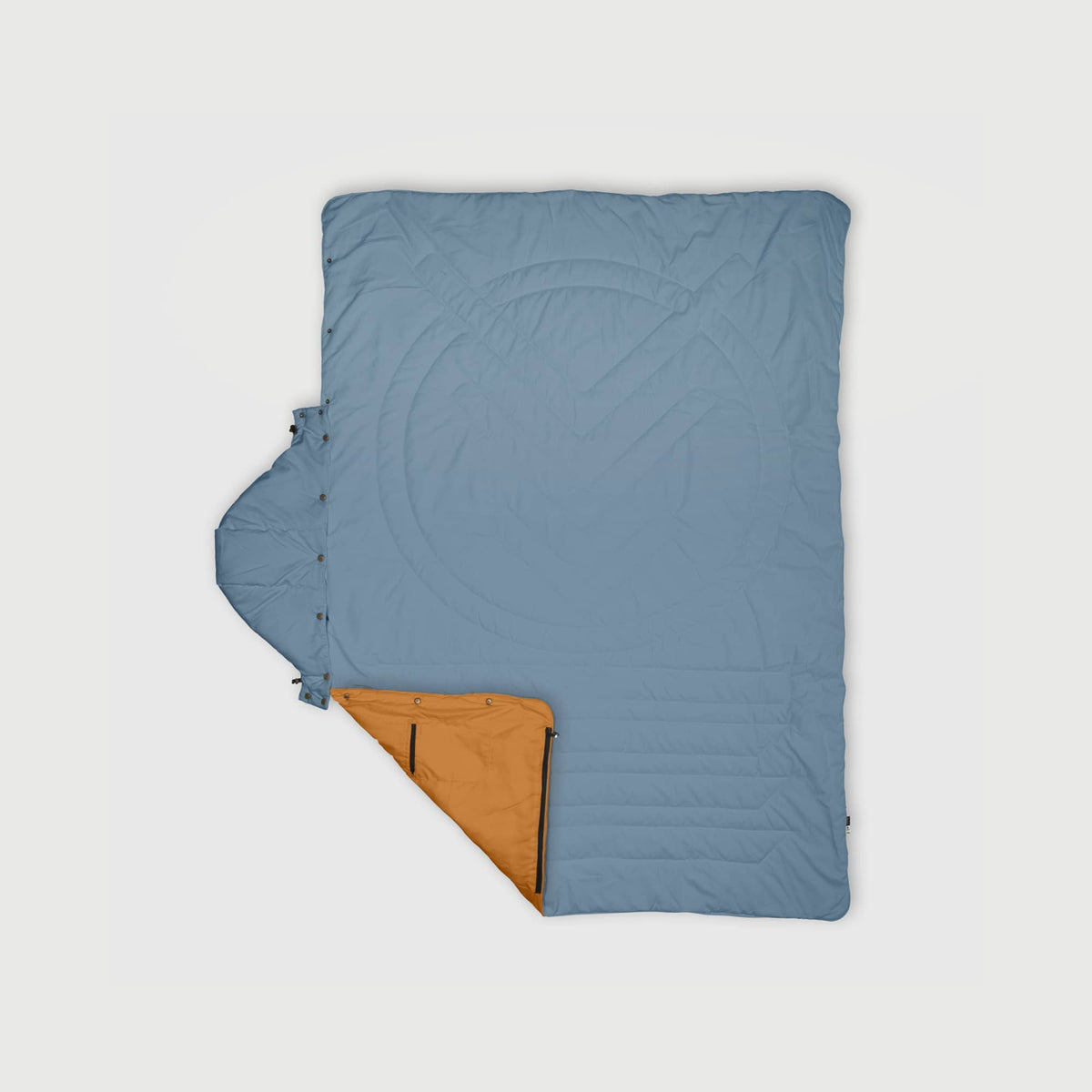 Voited Recycled Ripstop Travel Blanket - Mountain Spring / Sundial