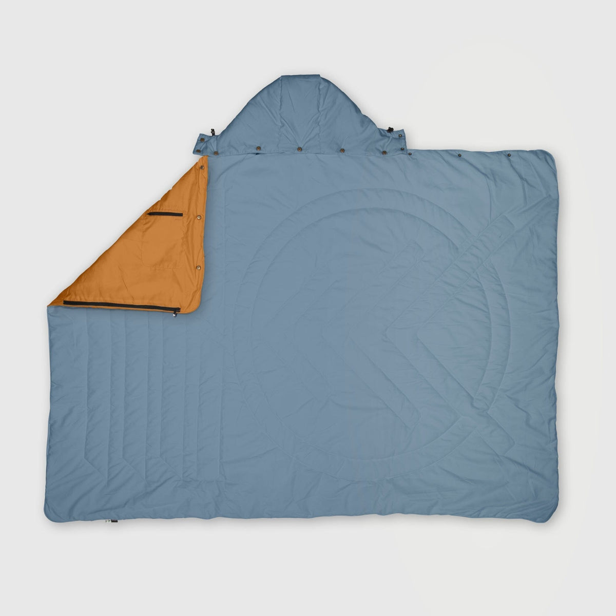 Voited Recycled Ripstop Travel Blanket - Mountain Spring / Sundial