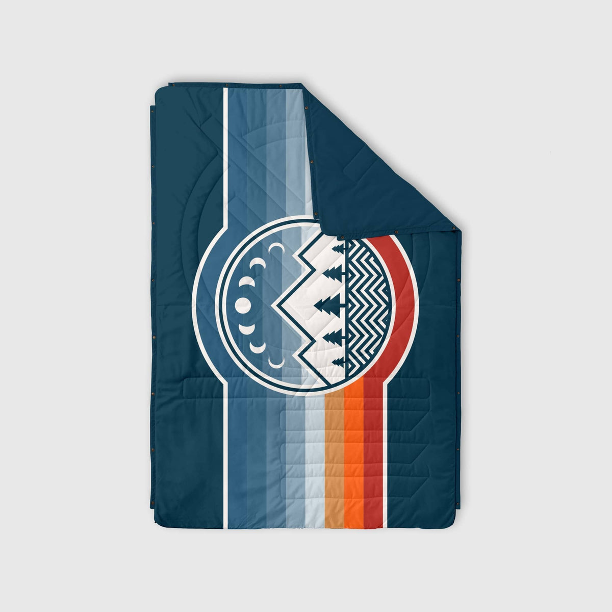 Voited Recycled Ripstop Outdoor Camping Blanket - Camp Vibes Two