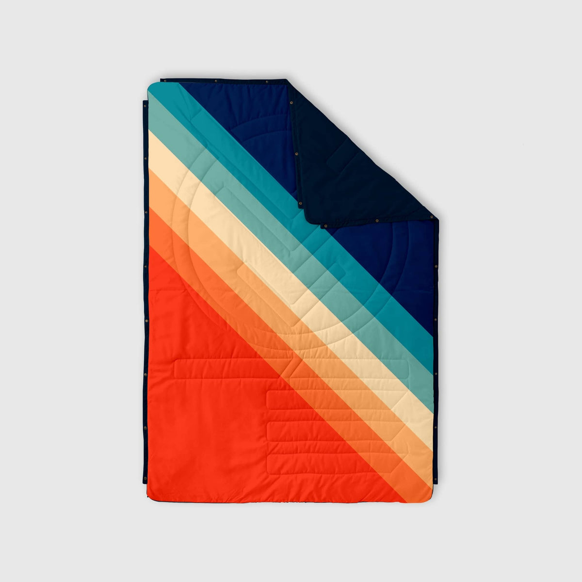 Voited Recycled Ripstop Outdoor Camping Blanket - Rainbow