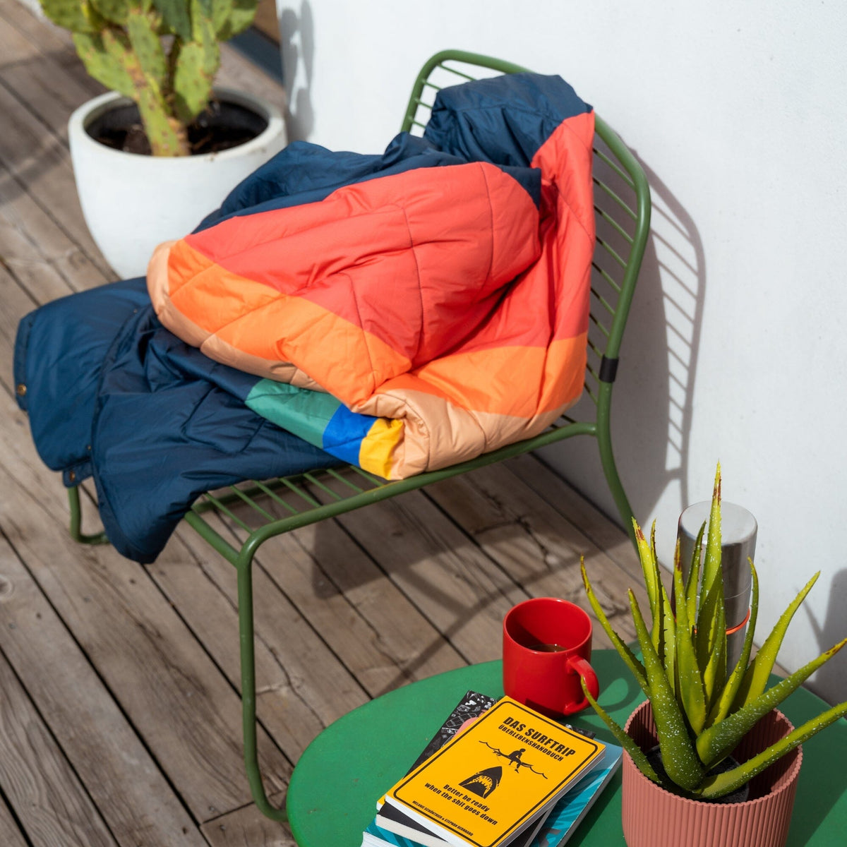 Voited Recycled Ripstop Outdoor Camping Blanket - Origin