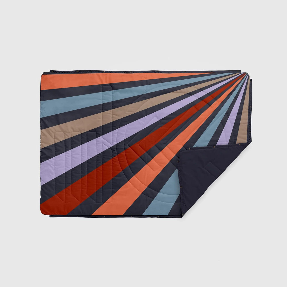 Voited Recycled Ripstop Outdoor Camping Blanket - Beams