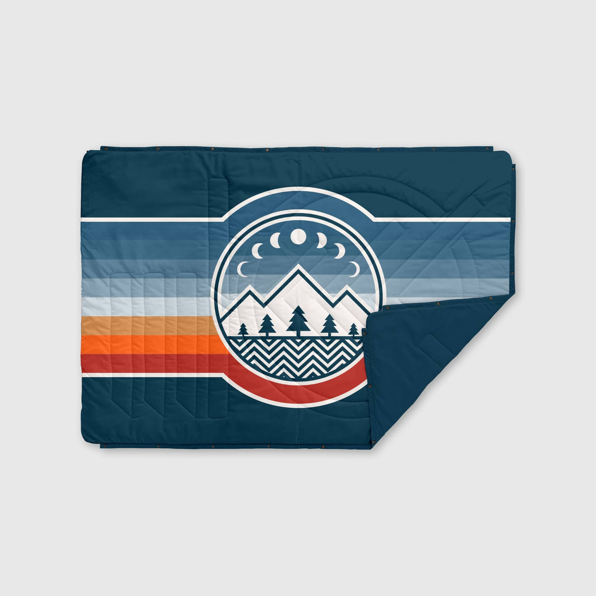 Voited Recycled Ripstop Outdoor Camping Blanket - Camp Vibes Two