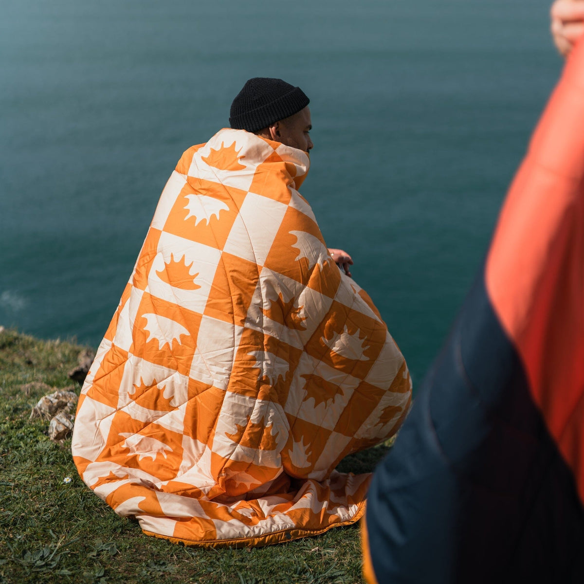 Voited Recycled Ripstop Outdoor Camping Blanket - Concha