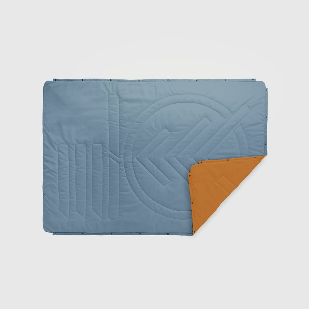 Voited Recycled Ripstop Outdoor Camping Blanket - Mountain Spring / Sundial