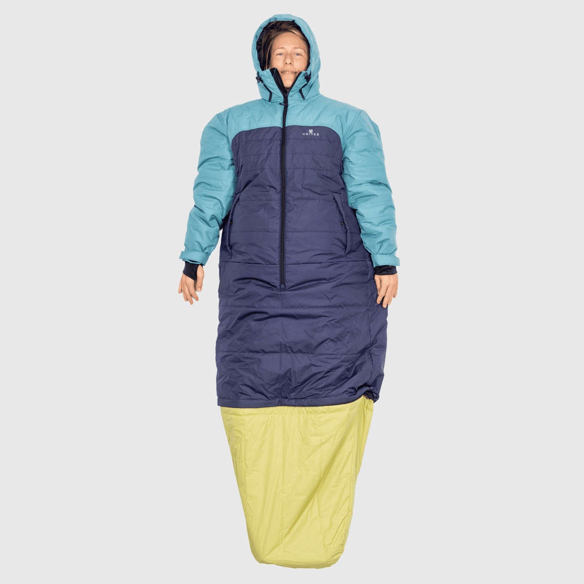 Camping Womens Sleeping Bag Coat Teton Sports Celsius XXL 0F