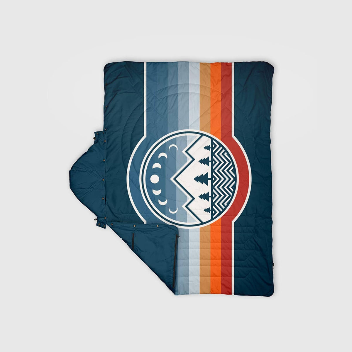 Voited Recycled Ripstop Travel Blanket - Camp Vibes Two