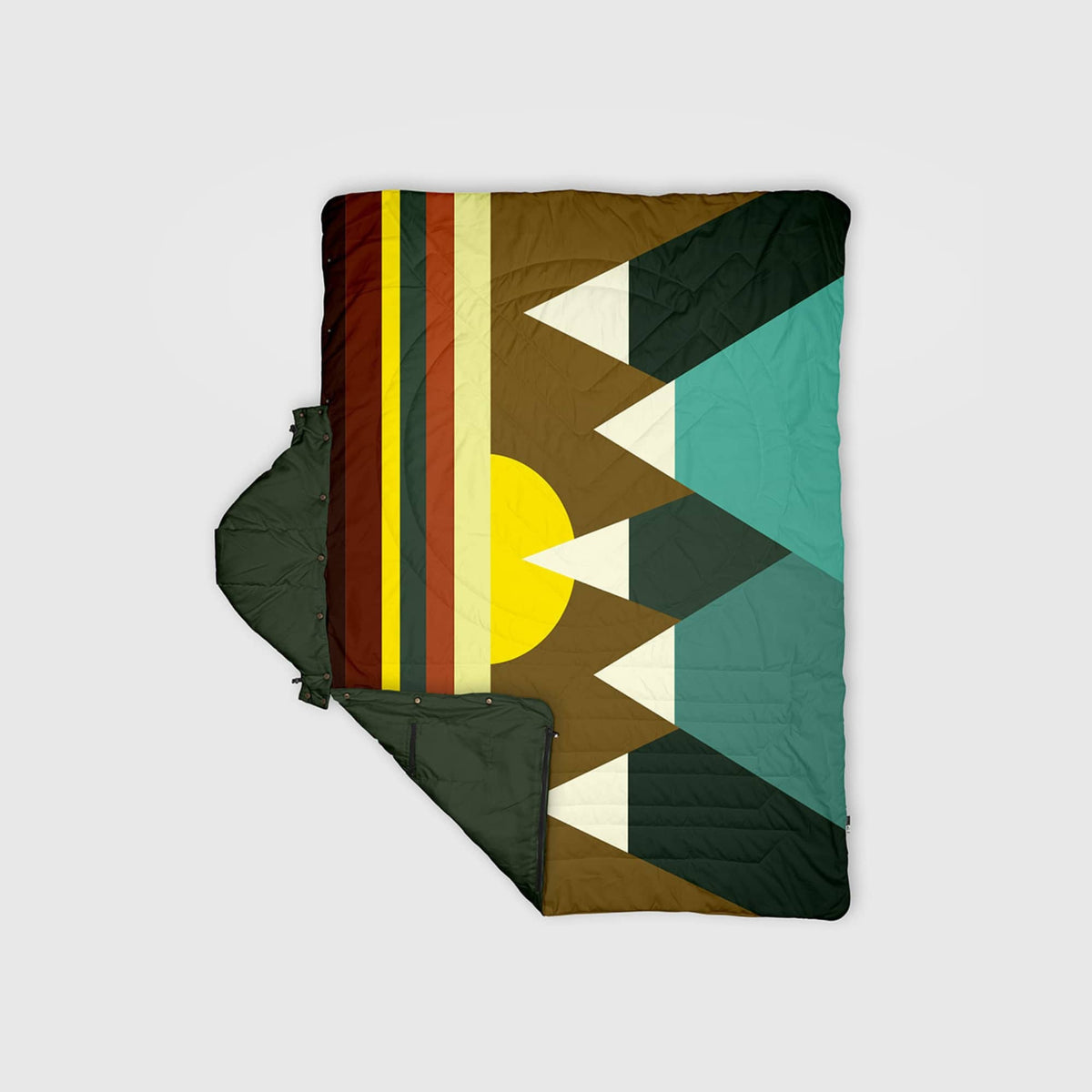 Voited Recycled Ripstop Travel Blanket - Monadnock