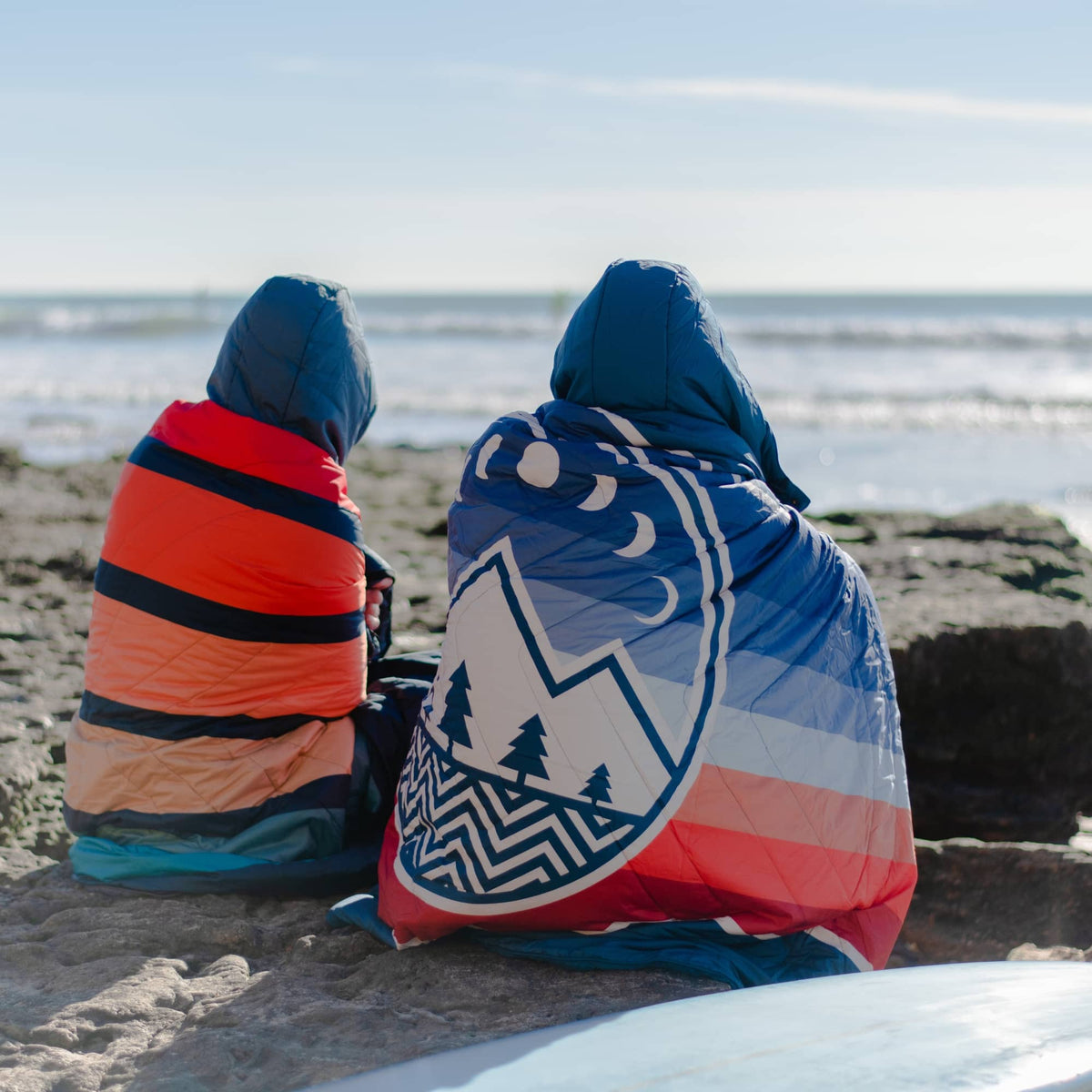 Voited Recycled Ripstop Travel Blanket - Camp Vibes Two
