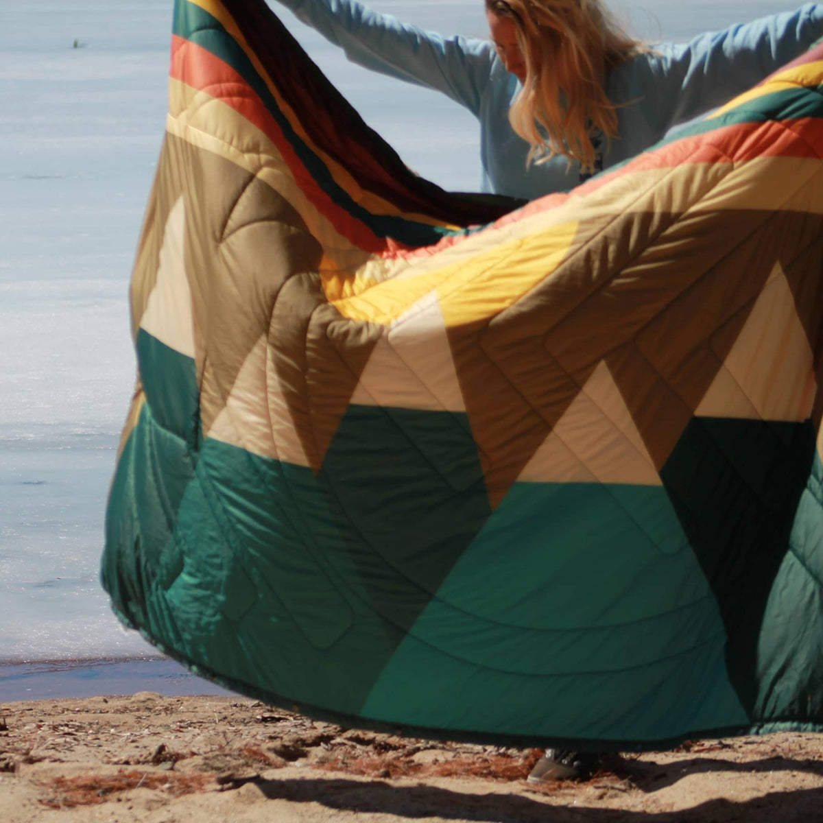 Voited Recycled Ripstop Travel Blanket - Monadnock