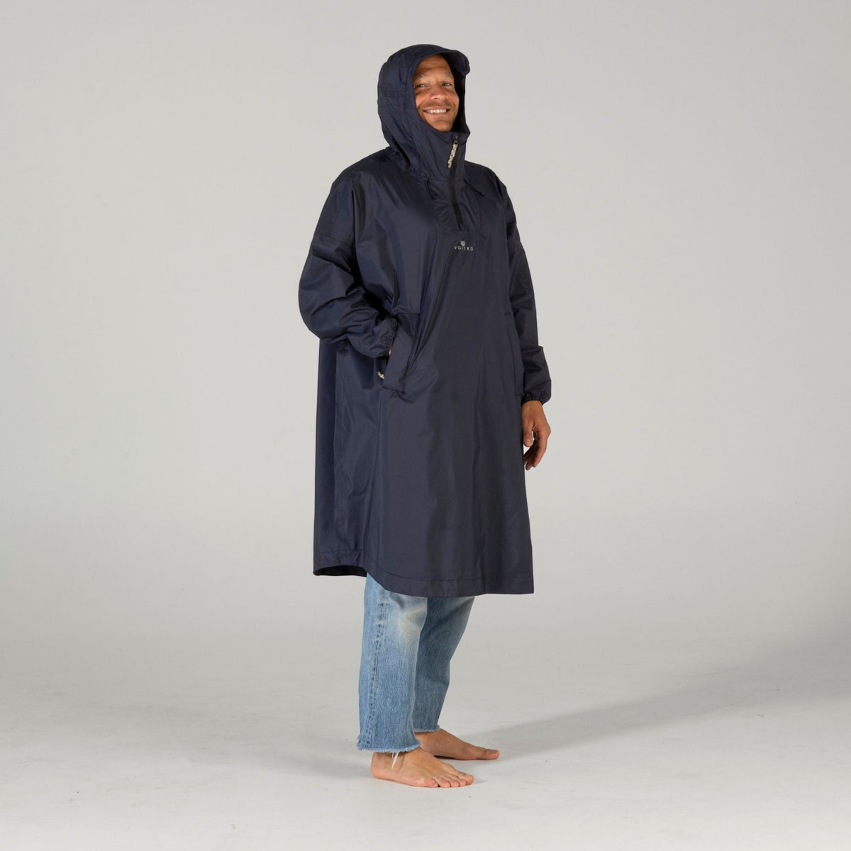 VOITED Rain Poncho 2.0 - Graphite