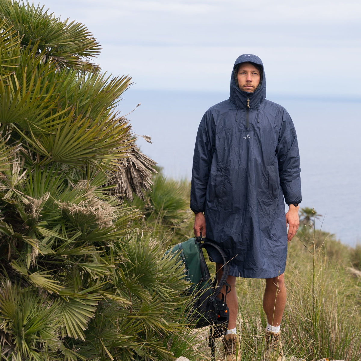 VOITED Rain Poncho 2.0 - Graphite