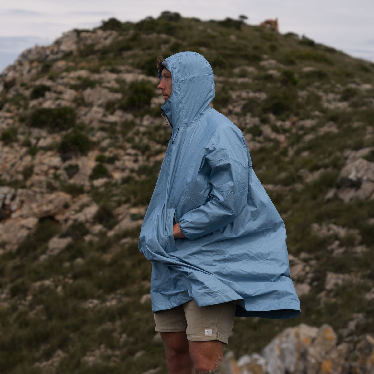 VOITED Rain Poncho 2.0 - Mountain Spring