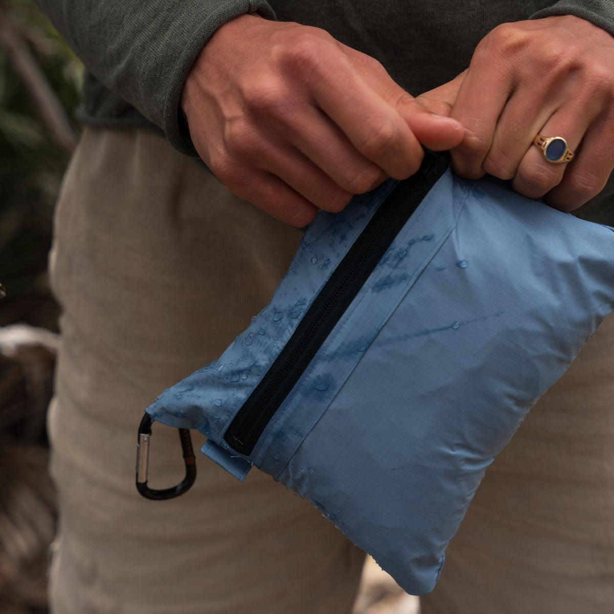VOITED Rain Poncho 2.0 - Mountain Spring