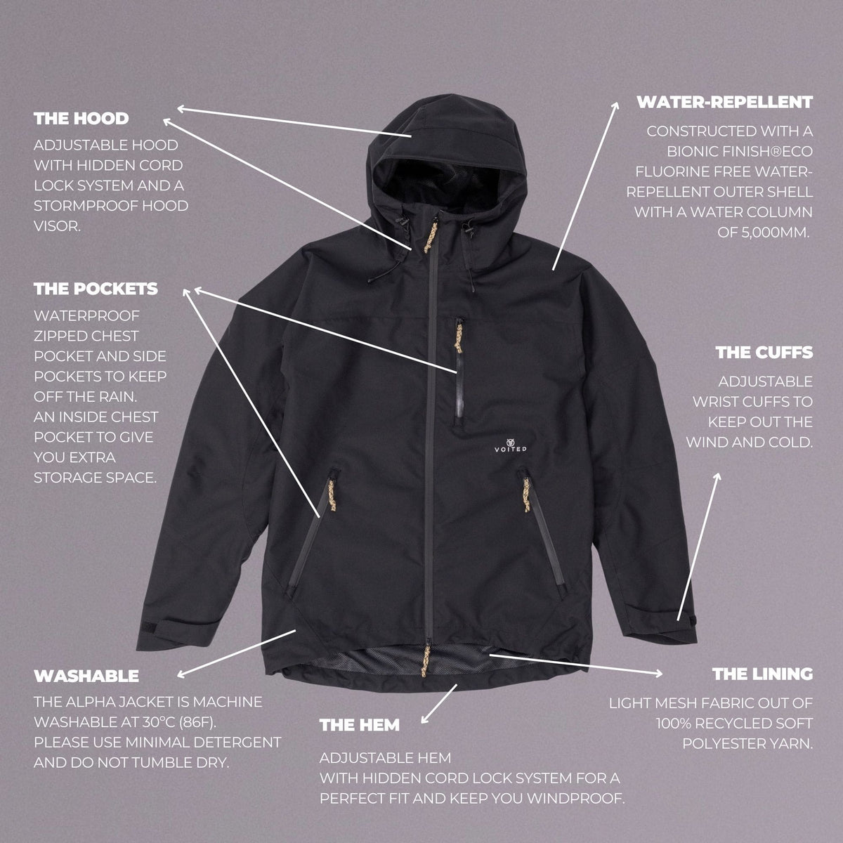 VOITED Alpha Jacket