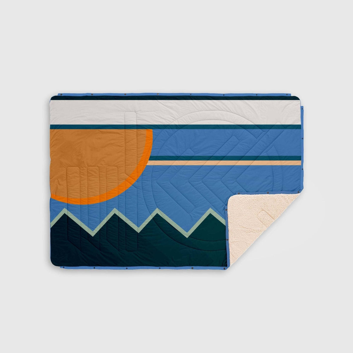 Voited Cloudtouch™ Indoor/Outdoor Camping Blanket - Blue Hour