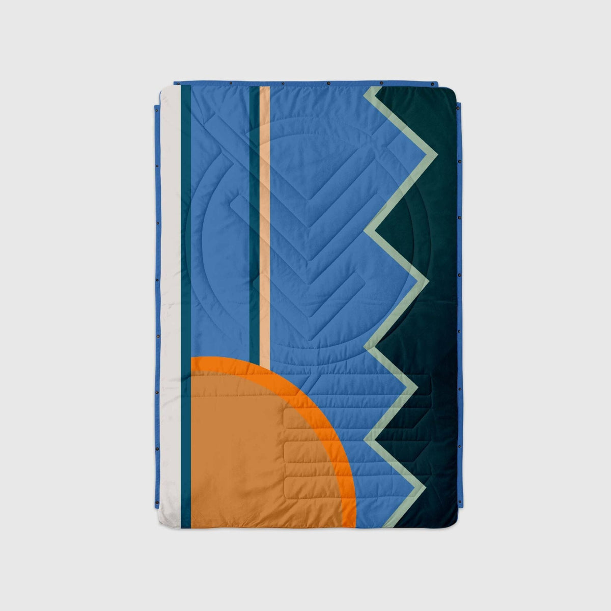 Voited Cloudtouch™ Indoor/Outdoor Camping Blanket - Blue Hour