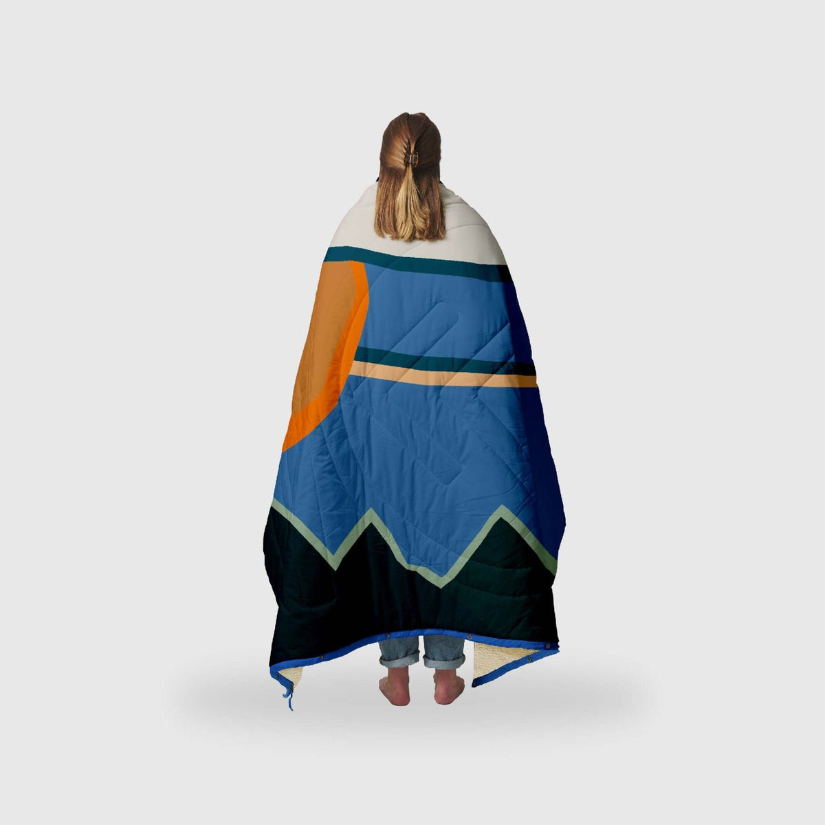 Voited Cloudtouch™ Indoor/Outdoor Camping Blanket - Blue Hour