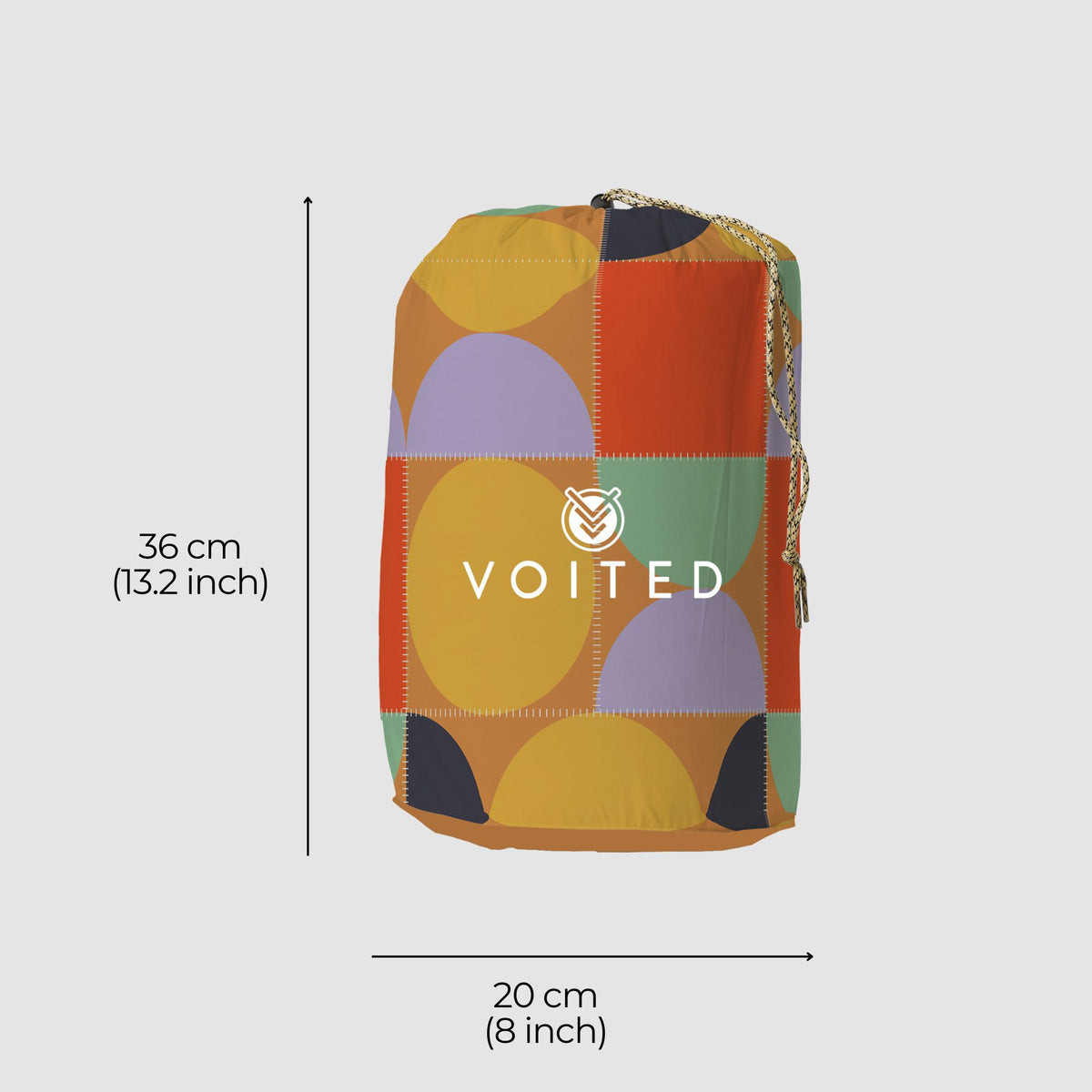 Voited Cloudtouch™ Indoor/Outdoor Camping Blanket - Blushing Peach
