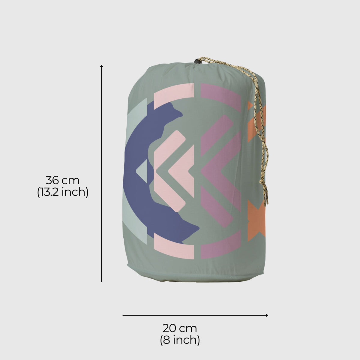 Voited Cloudtouch™ Indoor/Outdoor Camping Blanket - Echo Bloom