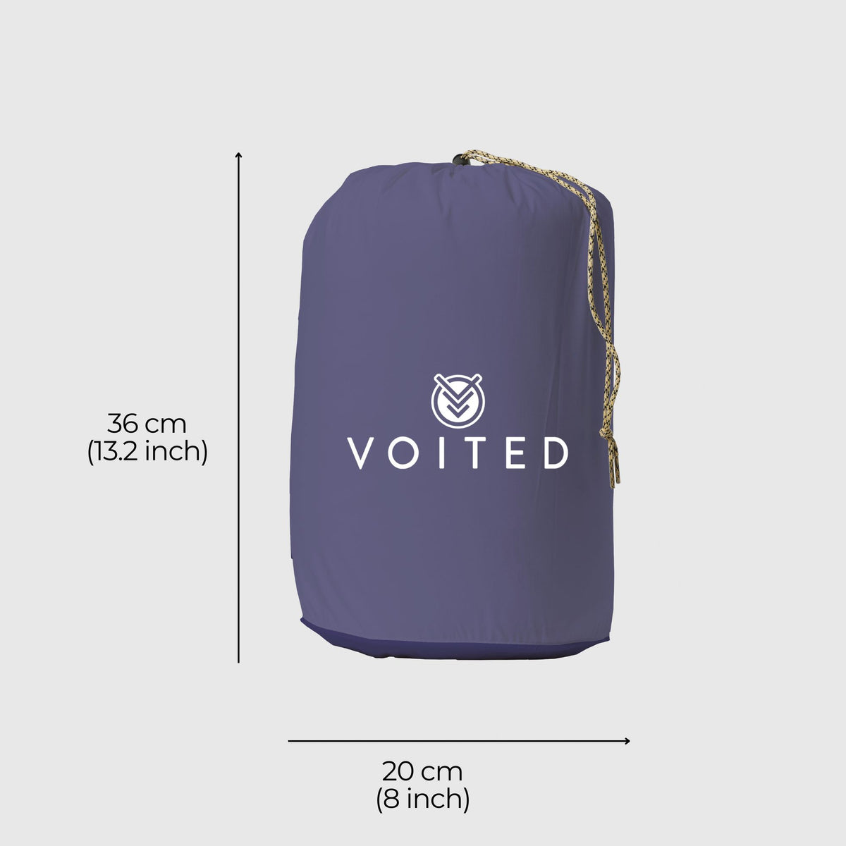 Voited Cloudtouch™ Indoor/Outdoor Camping Blanket - Future Dusk